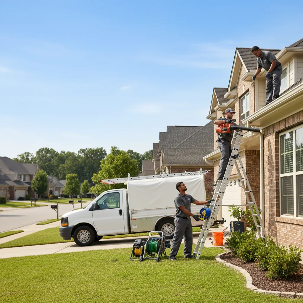 Home Gutter Service in Slidell, TX near me