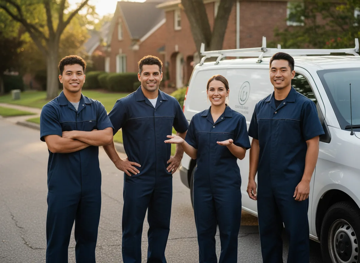 Home Gutter Service company in Slidell, TX